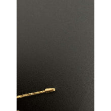 Load image into Gallery viewer, 18K Gold Beaded Bracelet Bangle Soft 1.64 grams Size 6.75 inches