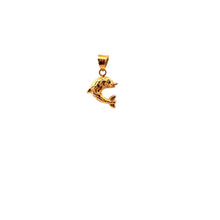 Load image into Gallery viewer, 18K Gold Pendant Charm Dolphin 0.53 grams - Rafant