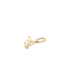 Load image into Gallery viewer, 18K Gold Pendant Letter Initial A - Rafant