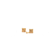 Load image into Gallery viewer, 18K Gold Earrings Screw Type - Rafant
