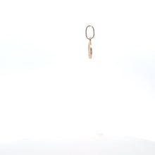 Load image into Gallery viewer, 18K Gold Pendant Jesus Christ Religious Round Tiny - Rafant