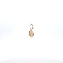 Load image into Gallery viewer, 18K Gold Pendant Jesus Christ Religious Round Tiny - Rafant