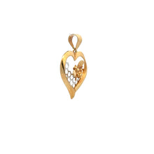 Load image into Gallery viewer, 18K Gold Pendant Heart Bee 2.03 grams - Rafant