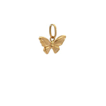 Load image into Gallery viewer, 18K Gold Pendant Butterfly 0.85 grams - Rafant