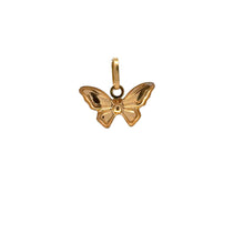 Load image into Gallery viewer, 18K Gold Pendant Butterfly 0.85 grams - Rafant