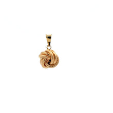 Load image into Gallery viewer, 18K Gold Pendant Knot 0.86 grams - Rafant