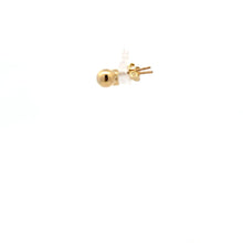 Load image into Gallery viewer, 18K Gold Stud Earrings Ball - Rafant