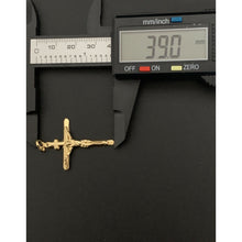 Load image into Gallery viewer, 18K Gold Pendant Cross 1.37 grams - Rafant
