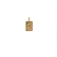 Load image into Gallery viewer, 18K Gold Pendant Charm Religious Baby Jesus Saint Joseph - Rafant