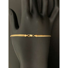 Load image into Gallery viewer, 18K Gold Bracelet 7.5 inches 2.28 grams