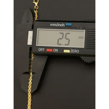 Load image into Gallery viewer, 18K Gold Bracelet 1.96 grams Size 7 inches