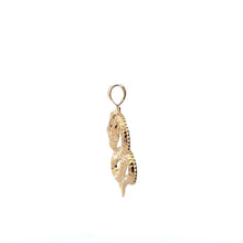 Load image into Gallery viewer, 18K Gold Pendant Lucky Dragon Large 1.7 grams - Rafant