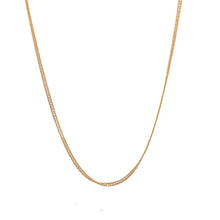 Load image into Gallery viewer, 18K Gold Necklace Chain Curb  20 inches 1.95 grams - Rafant