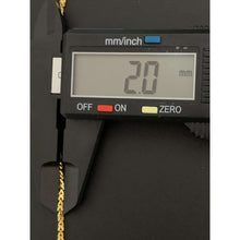 Load image into Gallery viewer, 18K Gold Bracelet 6.25 inches plus 1 inch extension 1.51 grams