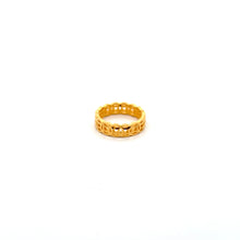 Load image into Gallery viewer, 24K 999 Gold Ring Money Coin Size 8.75 - Rafant