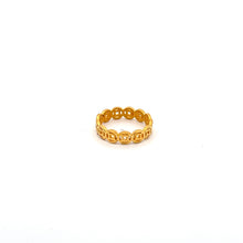 Load image into Gallery viewer, 24K 999 Gold Ring Money Coin Size 6 - Rafant