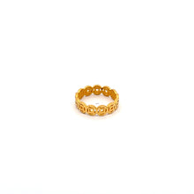 Load image into Gallery viewer, 24K 999 Gold Ring Money Coin Size 6 - Rafant