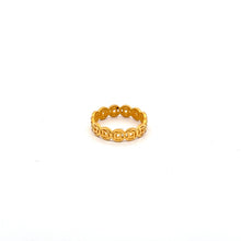 Load image into Gallery viewer, 24K 999 Gold Ring Money Coin Size 6 - Rafant