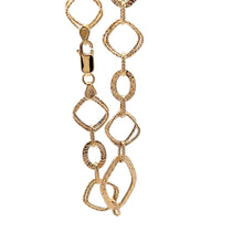Load image into Gallery viewer, 18K Gold Bracelet Chain 7.75 inches - Rafant