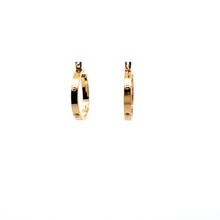 Load image into Gallery viewer, 18K Gold Earrings Hoops 1.41 grams - Rafant