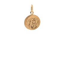 Load image into Gallery viewer, 18K Yellow Gold Pendant Jesus Christ Religious 1.02 grams Small - Rafant