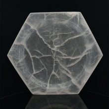 Load image into Gallery viewer, Natural Selenite Charging Bowl Tray Holder - Rafant
