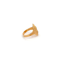 Load image into Gallery viewer, 18K Gold Ring Woman Lady Size 7 - Rafant