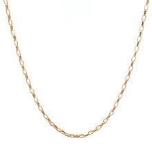 Load image into Gallery viewer, 18K Gold  Cable Chain 17.75 inches - Rafant