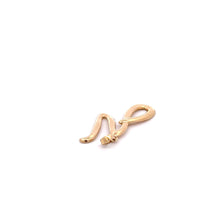 Load image into Gallery viewer, 18K Gold Pendant Letter N Initial 1.61 grams - Rafant