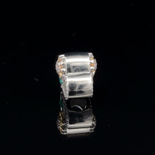 Load image into Gallery viewer, 925 Sterling Silver Charm Bead Heart Flower For Charm Bracelet Necklace - Rafant