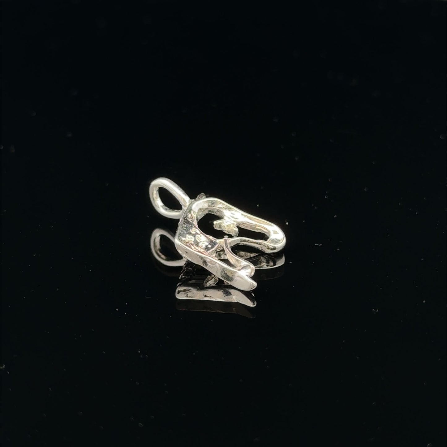 925 Sterling Silver Pendant Charm Horse Pet Animal - Rafant