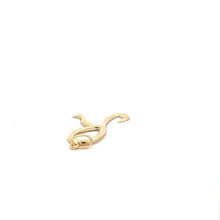 Load image into Gallery viewer, 18K Gold Pendant Letter R 1.50 grams Not a Back to Back Design - Rafant