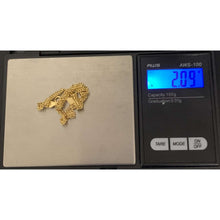 Load image into Gallery viewer, 18K Gold Bracelet Chain Sedusa Link 2.09 grams