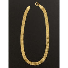 Load image into Gallery viewer, 18K Gold Bracelet 2.45 grams 7.5 inches