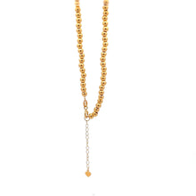 Load image into Gallery viewer, 18K Gold Bracelet Beaded Balls Size 6 inches 1 inch Extension 1.18 grams - Rafant