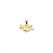 Load image into Gallery viewer, 18K Gold Pendant Lucky Dragon Large 1.4 grams - Rafant