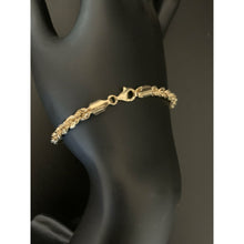 Load image into Gallery viewer, 18K Gold Bracelet Rope Chain Size 7 inches 4.03 grams - Rafant