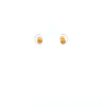 Load image into Gallery viewer, 18K Gold Earrings Stud Ball Screw Type Tiny - Rafant