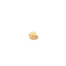 Load image into Gallery viewer, 18K Gold Pendant Charm Puffed Heart 0.74 grams - Rafant