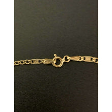 Load image into Gallery viewer, 18K Gold Bracelet Cable Link 6.75 inches 1.50 grams