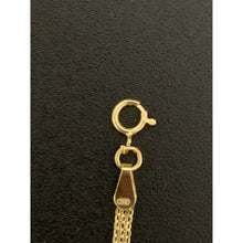 Load image into Gallery viewer, 18K Gold Bracelet 1.45 grams Size 7.5 inches