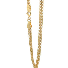 Load image into Gallery viewer, 18K Gold Bracelet Sedusa 7.75 inches 2.29 grams - Rafant