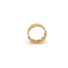 Load image into Gallery viewer, 18K Gold Ring Leaf Size 6 Fine Jewelry 2.02 grams - Rafant