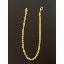 Load image into Gallery viewer, 18K Gold Bracelet 1.96 grams Size 7 inches