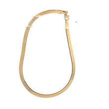 Load image into Gallery viewer, 18K Gold Bracelet Herringbone 7 inches 2.7 grams - Rafant