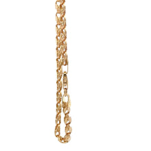 Load image into Gallery viewer, 18K Gold Bracelet Damascus 8.5 inches 3.89 grams - Rafant