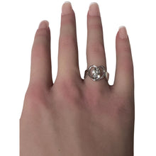 Load image into Gallery viewer, 925 Sterling Silver Ring Religious Our Lady of Guadalupe Heart - Rafant