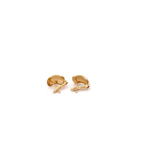 Load image into Gallery viewer, 18K Gold Earrings French Clips Tricolor 1.27 grams - Rafant