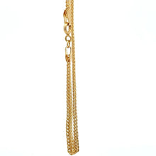 Load image into Gallery viewer, 18K Gold Bracelet Sedusa 7.75 inches 2.29 grams - Rafant