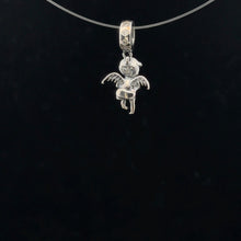 Load image into Gallery viewer, 925 Sterling Silver Charm Bead Angel Hanging - Rafant